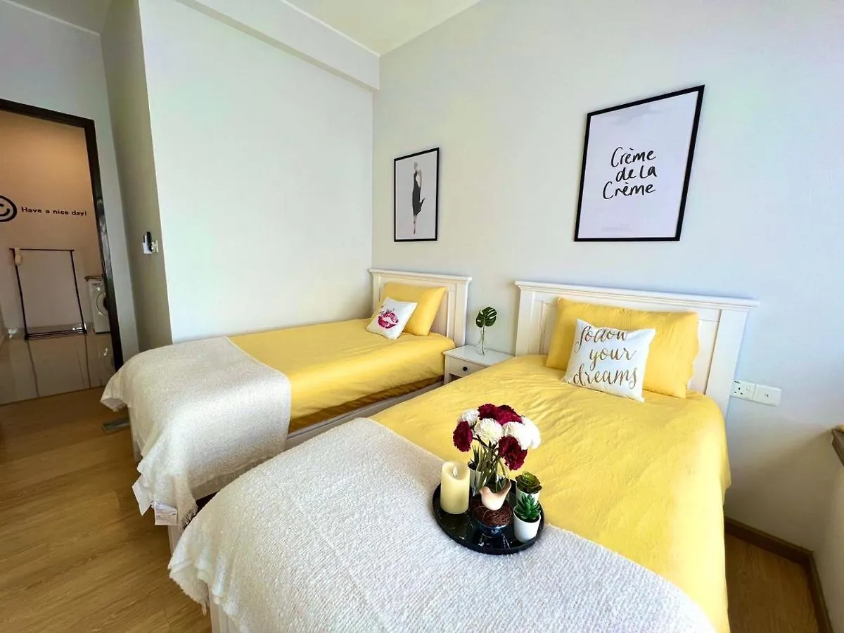 Danga Bay 2Br Cozy Zonewseaview By Our Stay Johor Bahru Malaysia