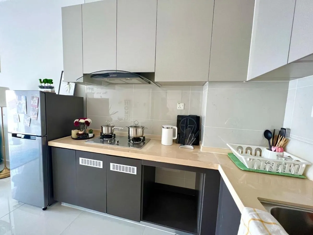 Danga Bay 2Br Cozy Zonewseaview By Our Stay Johor Bahru 0*,  Malaysia