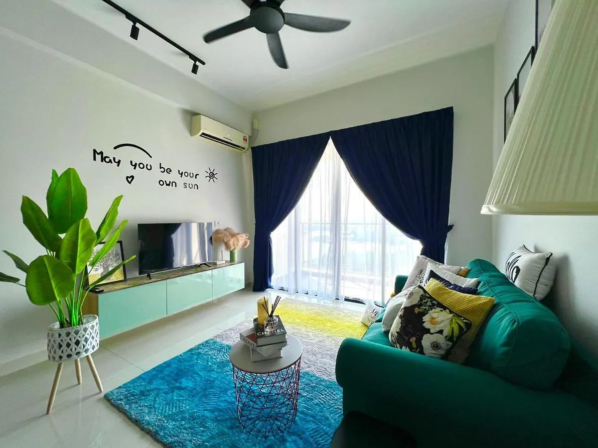 Apartment Danga Bay 2Br Cozy Zonewseaview By Our Stay Johor Bahru