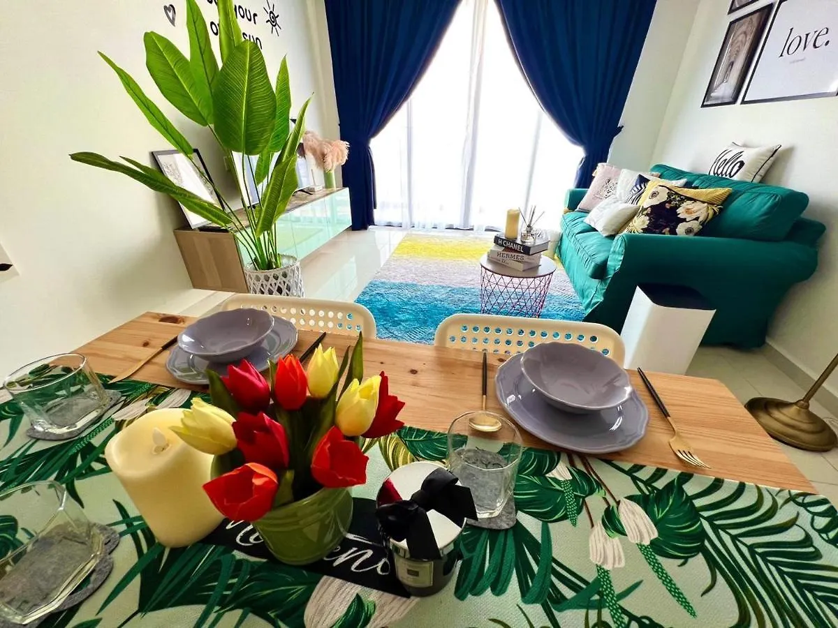 Danga Bay 2Br Cozy Zonewseaview By Our Stay Johor Bahru 0*,  Malaysia