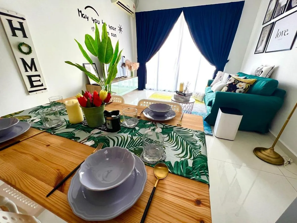 Apartment Danga Bay 2Br Cozy Zonewseaview By Our Stay Johor Bahru Malaysia