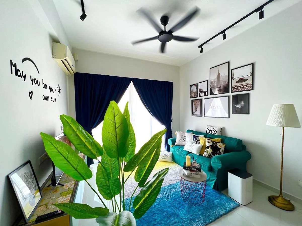 Apartment Danga Bay 2Br Cozy Zonewseaview By Our Stay Johor Bahru