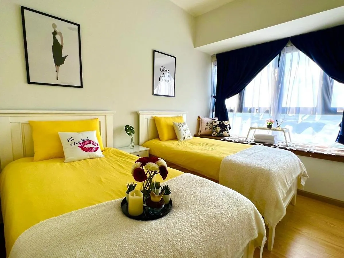 Apartment Danga Bay 2Br Cozy Zonewseaview By Our Stay Johor Bahru Malaysia