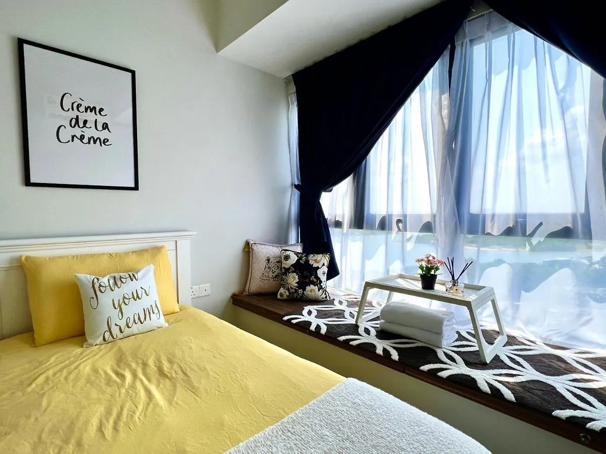 Danga Bay 2Br Cozy Zonewseaview By Our Stay Johor Bahru Malaysia